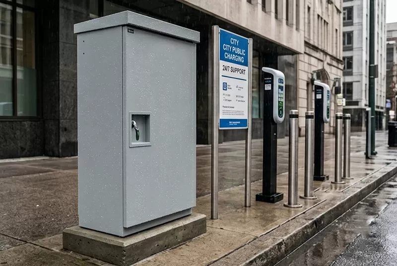 Public Outdoor Charging Station